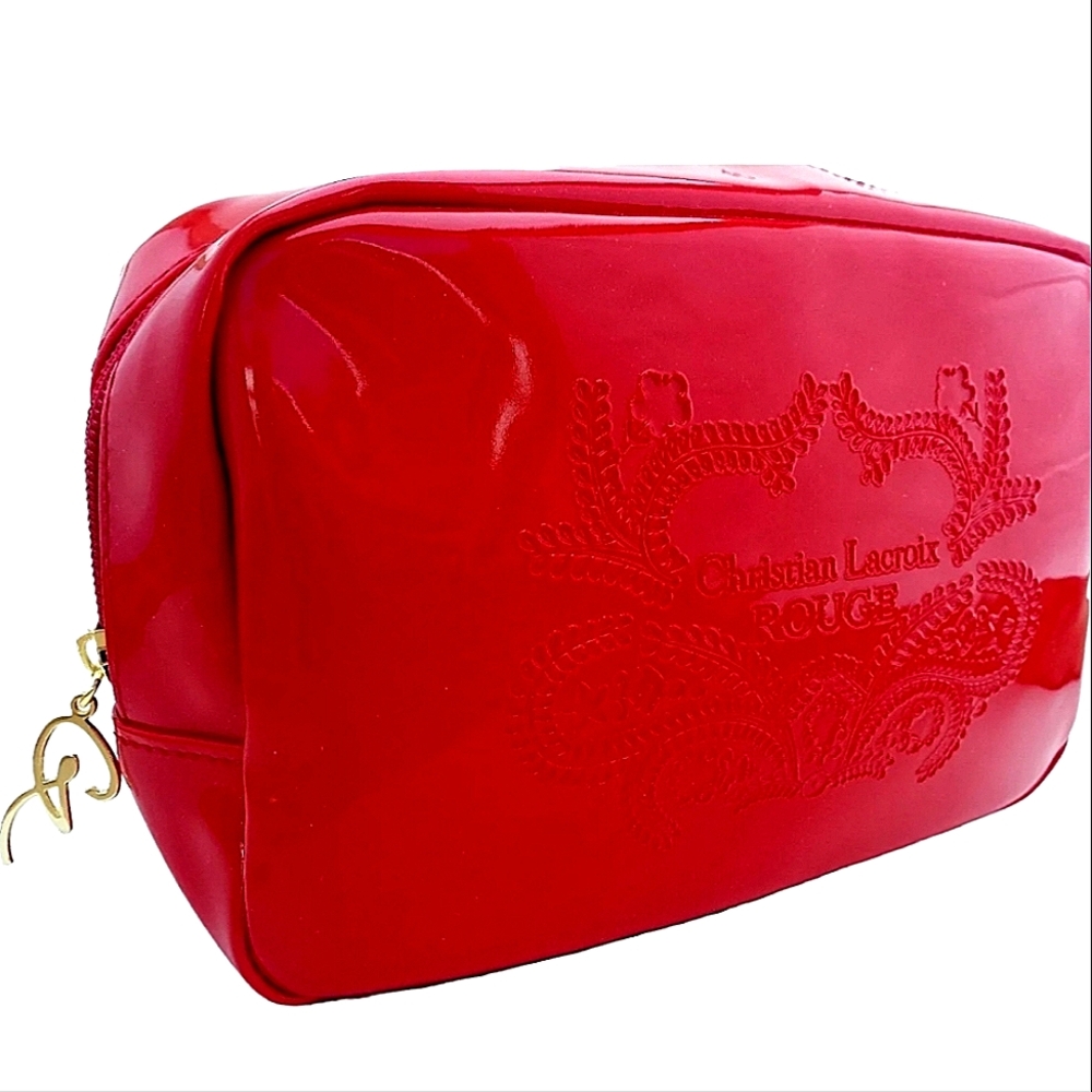 Sale! RARE! Christian Lacroix Designer Cosmetic Bag